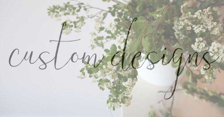 floral page icon -custom